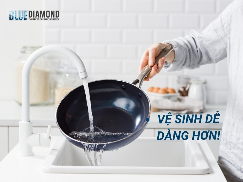 Tại sao nên sử dụng chảo chống dính ceramic? 2