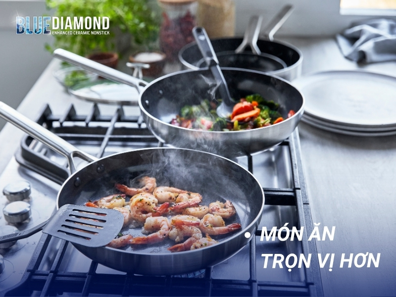 Tại sao nên sử dụng chảo chống dính ceramic? 3
