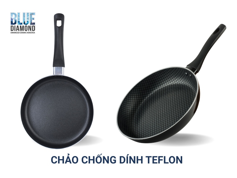 Chảo chống dính nào tốt - Teflon