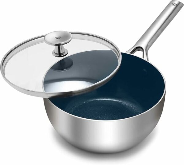QUÁNH CHỐNG DÍNH PHỦ TINH THỂ KIM CƯƠNG CAO CẤP BLUE DIAMOND 20CM