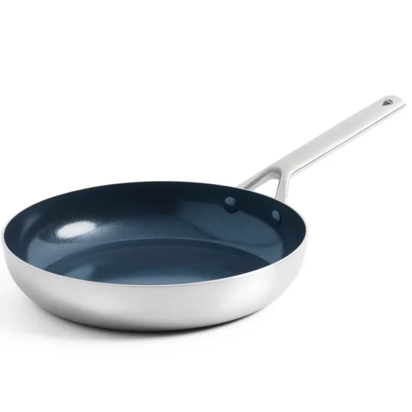 CHẢO CHỐNG DÍNH PHỦ TINH THỂ KIM CƯƠNG CAO CẤP BLUE DIAMOND 24CM