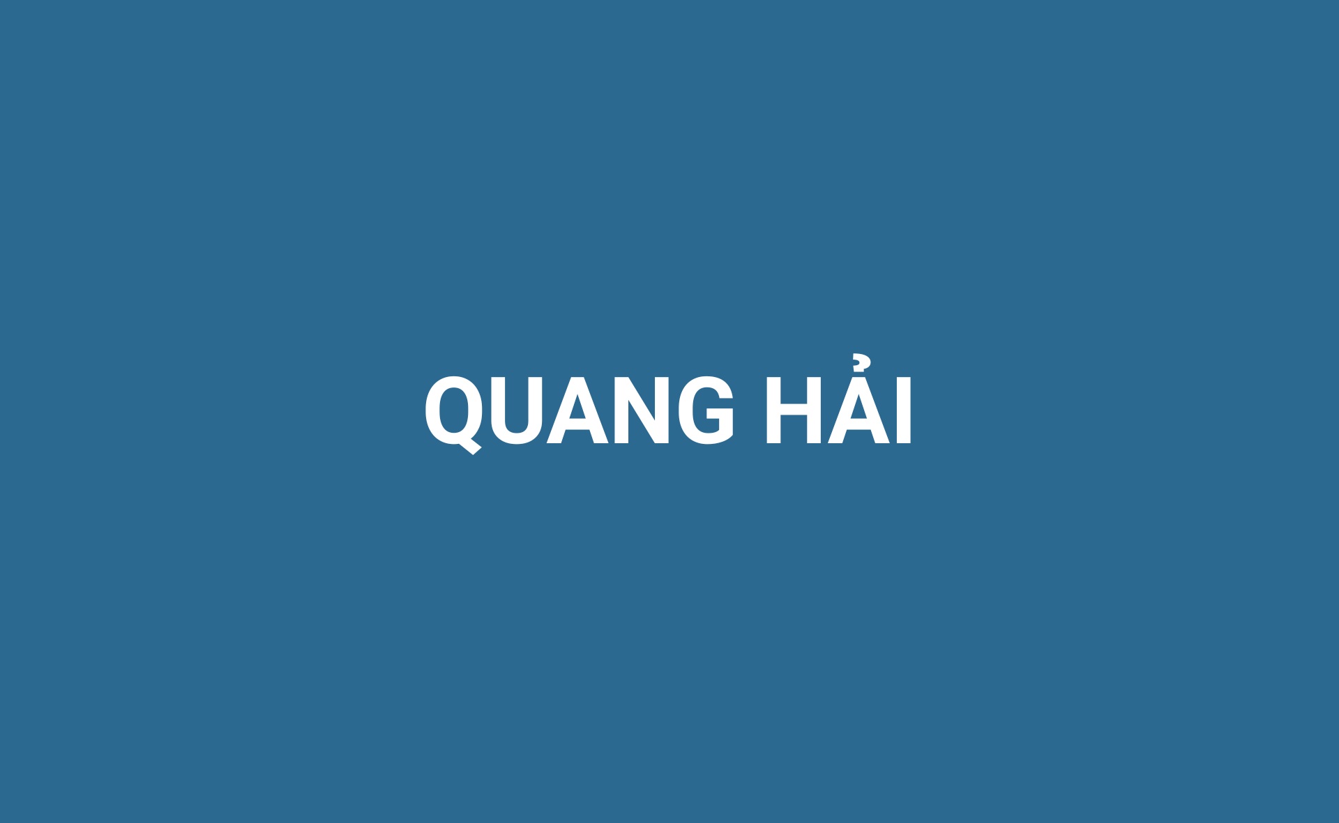 Cửa hàng Quang Hải