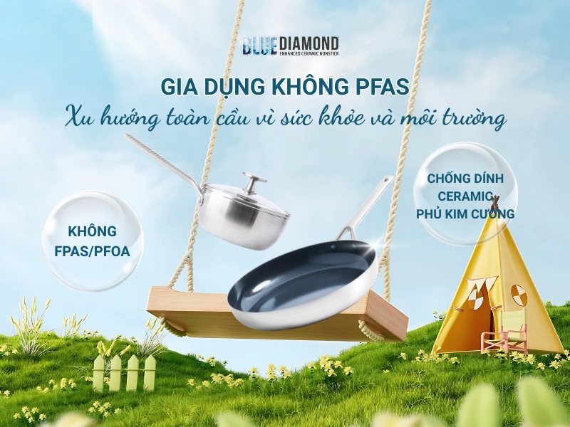 Gia dụng không PFAS 1