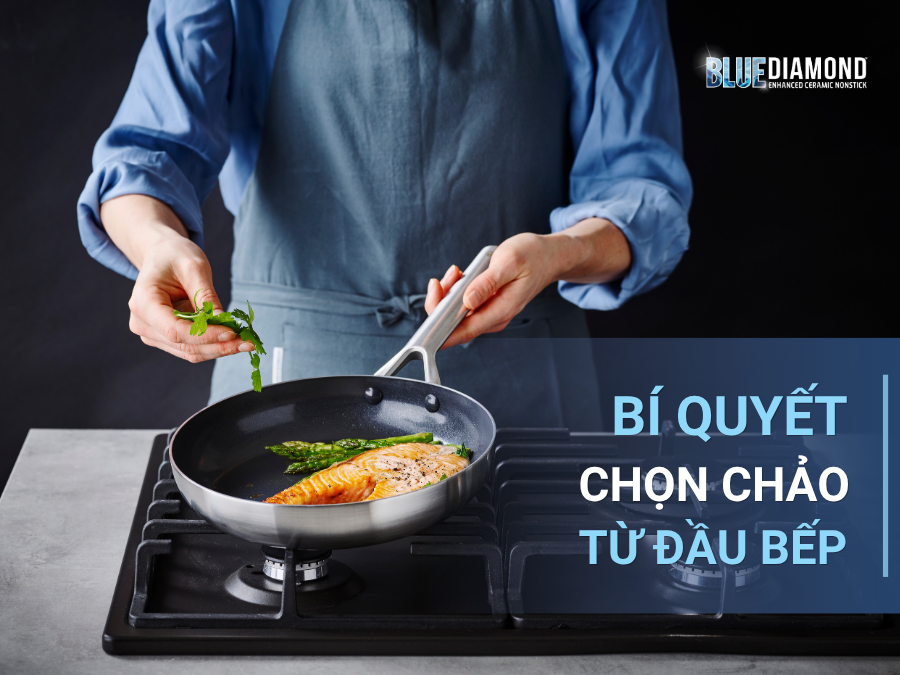 Bí quyết chọn chảo từ đầu bếp chuyên nghiệp 5